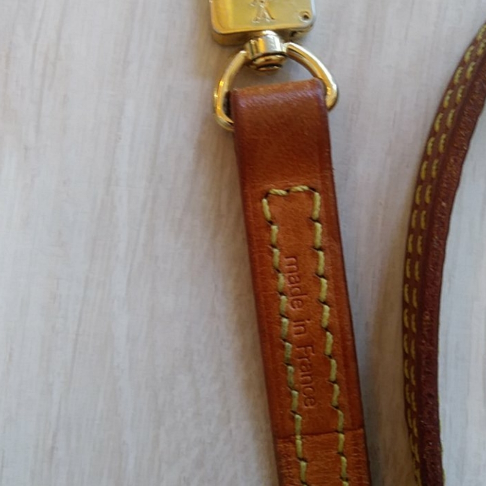 ***SOLD***LOUIS VUITTON~CROSSBODY STRAP~NICE PATINA - Picture 5 of 10